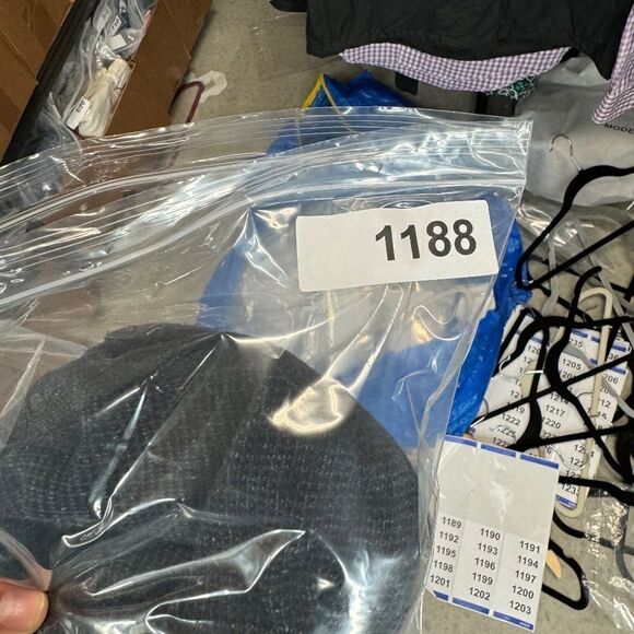 Julian & Mark Waffle Knit Henley Shirt Mens Size XL TG Stitch Fix - Picture 8 of 10